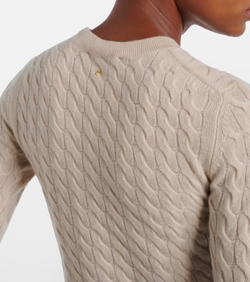 Milla cable-knit cashmere sweater | Altuzarra