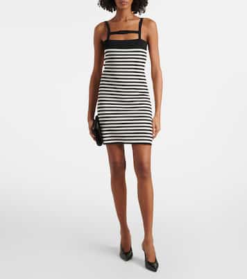 Striped minidress | Nina Ricci