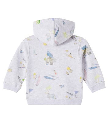 Baby Cody cotton fleece sweatshirt | Bonpoint