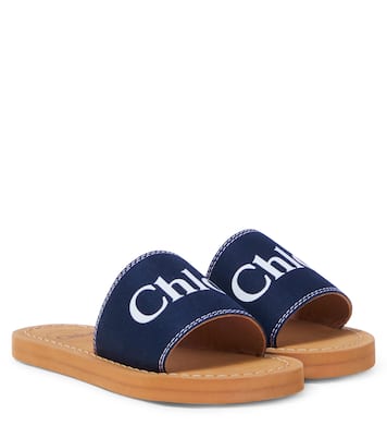 Logo printed slides | Chloé Kids
