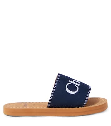 Logo printed slides | Chloé Kids