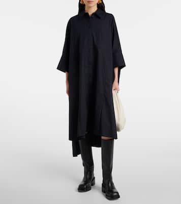 Robe chemise Dania en coton | Joseph