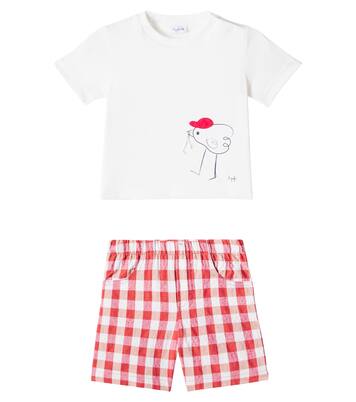 Baby - T-shirt e shorts con stampa | Il Gufo