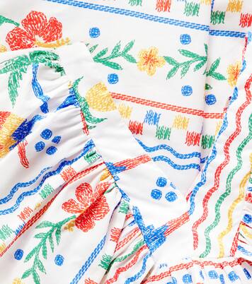 Robe Araras imprimée en coton | Fábula