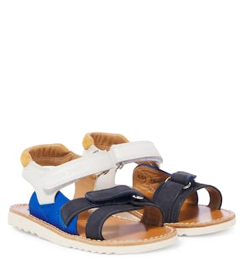 Sandalen aus Leder | Pom d'Api
