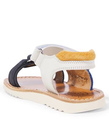Sandalen aus Leder | Pom d'Api