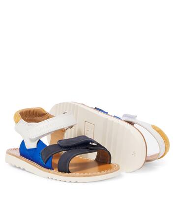 Sandalen aus Leder | Pom d'Api