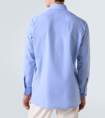 Chemise en coton rayé | Charvet
