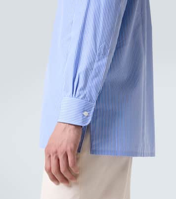 Chemise en coton rayé | Charvet