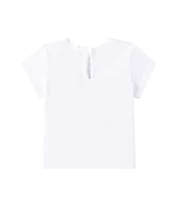 Baby printed cotton T-shirt | Monnalisa