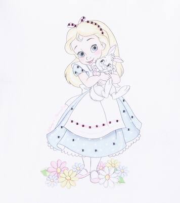 Baby printed cotton T-shirt | Monnalisa