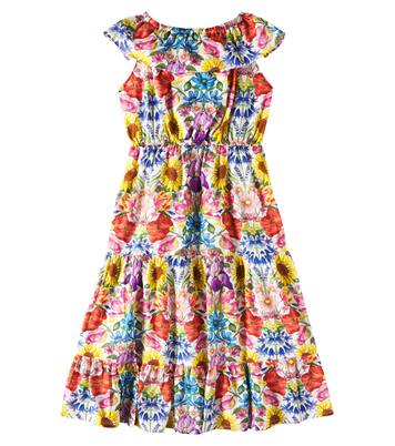 Bedrucktes Kleid aus Baumwolle | Tartine et Chocolat