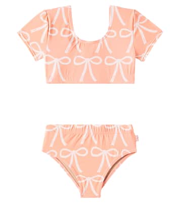 Bows printed bikini | Tinycottons