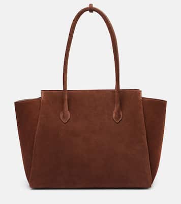 Ekme Medium suede tote bag | Aesther Ekme