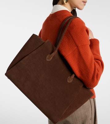 Ekme Medium suede tote bag | Aesther Ekme