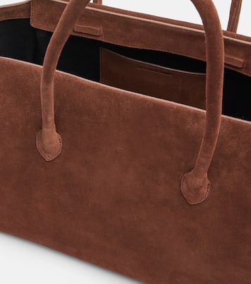 Ekme Medium suede tote bag | Aesther Ekme