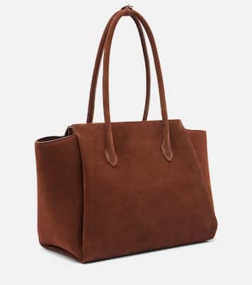Ekme Medium suede tote bag | Aesther Ekme