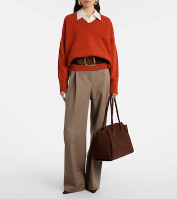 Ekme Medium suede tote bag | Aesther Ekme