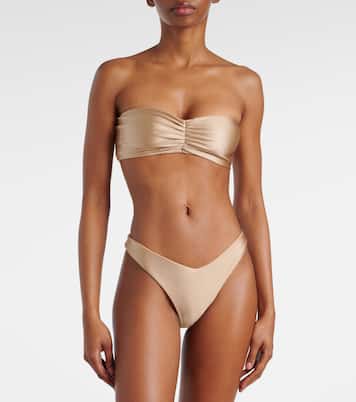 Ava ruched bikini top | Jade Swim