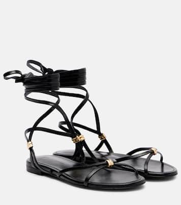 Coil leather sandals | Proenza Schouler