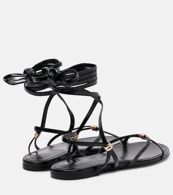 Coil leather sandals | Proenza Schouler