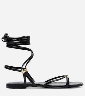 Coil leather sandals | Proenza Schouler