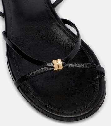 Coil leather sandals | Proenza Schouler