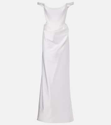 Bridal Robe Nova Camille aus Satin | Vivienne Westwood