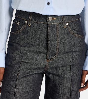 Mid-Rise Wide-Leg Jeans  | Stella McCartney