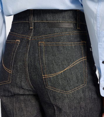 Mid-Rise Wide-Leg Jeans  | Stella McCartney