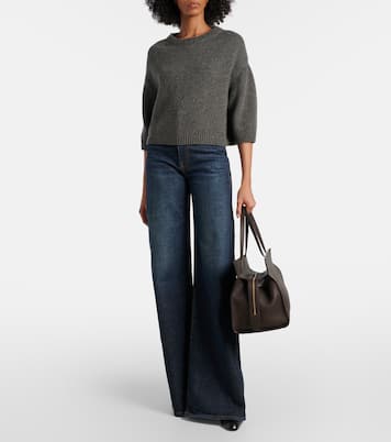 Sac Crosby en cuir | Khaite