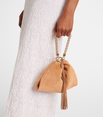 Pochette Callie en daim | Jimmy Choo
