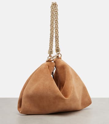 Pochette Callie en daim | Jimmy Choo