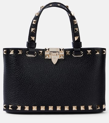 Tote Bag Rockstud aus Leder | Valentino Garavani