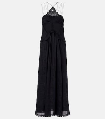Lindy lace-trimmed maxi dress | Isabel Marant
