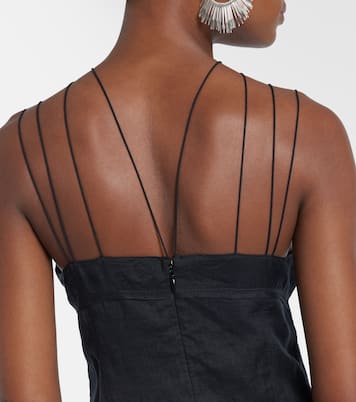 Lindy lace-trimmed maxi dress | Isabel Marant