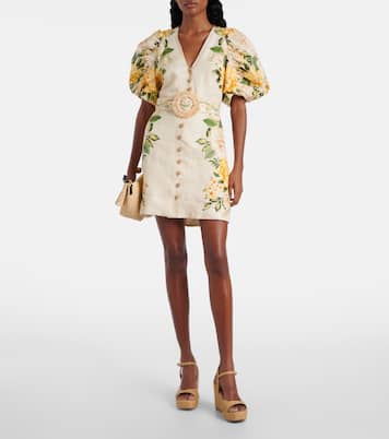 Wedge-Sandalen Summer aus Raffiabast | Souliers Martinez