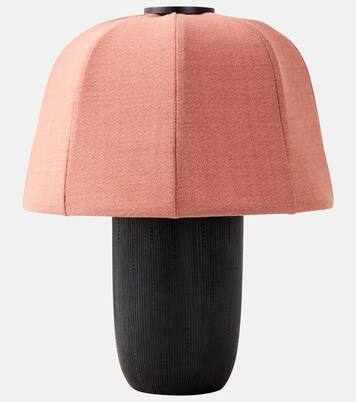 Meduza Large wood table lamp by Sebastian Herkner (EU plug) | Zanat