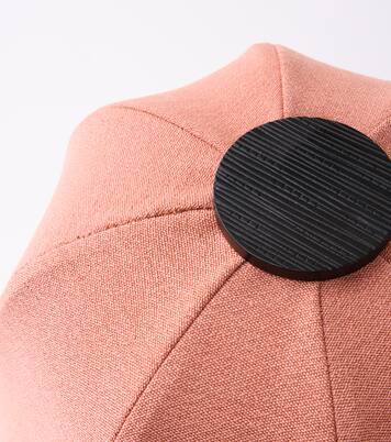 Meduza Large wood table lamp by Sebastian Herkner (EU plug) | Zanat