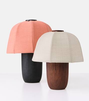 Meduza Large wood table lamp by Sebastian Herkner (EU plug) | Zanat