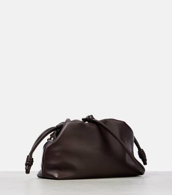 Tote Bag Flamenco Small aus Leder  | Loewe