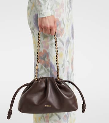 Tote Bag Flamenco Small aus Leder  | Loewe