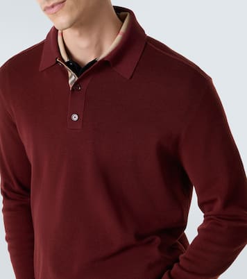 Wool polo sweater | Burberry