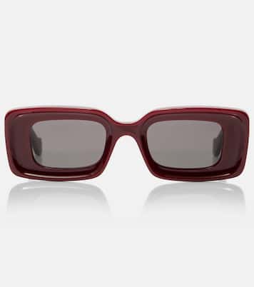 Anagram rectangular sunglasses | Loewe