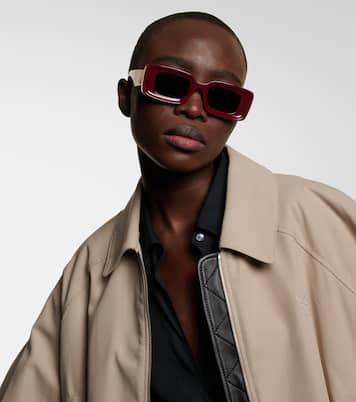 Anagram rectangular sunglasses | Loewe