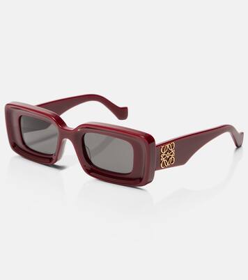 Anagram rectangular sunglasses | Loewe