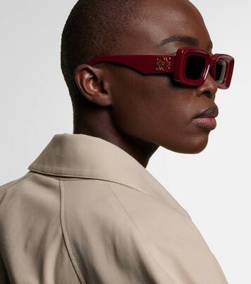 Anagram rectangular sunglasses | Loewe