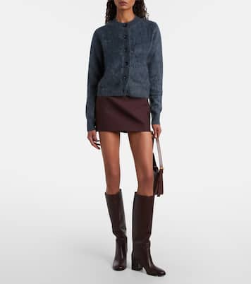 Azalea cashmere cardigan | Lisa Yang