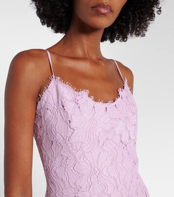 Robe midi Julia en dentelle | Simkhai