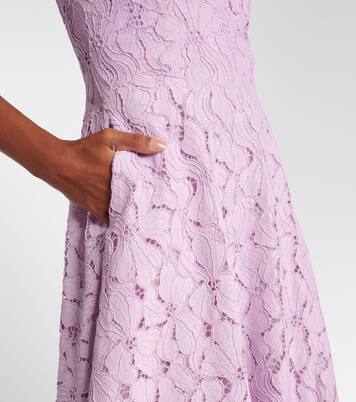 Robe midi Julia en dentelle | Simkhai